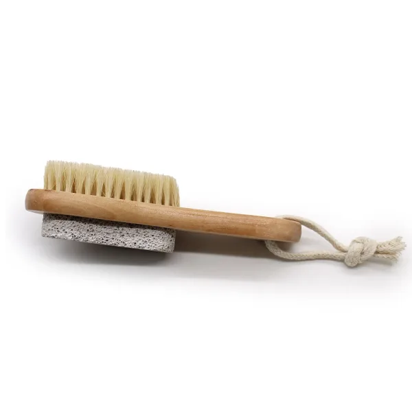 Pemza a Kartáč s Rukojetí
