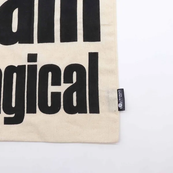 Ikonická Základní Taška - I am Magical - Přírodní 4oz