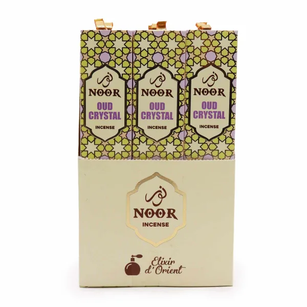 Vonné Tyčinky Noor Oud  - Křišťál