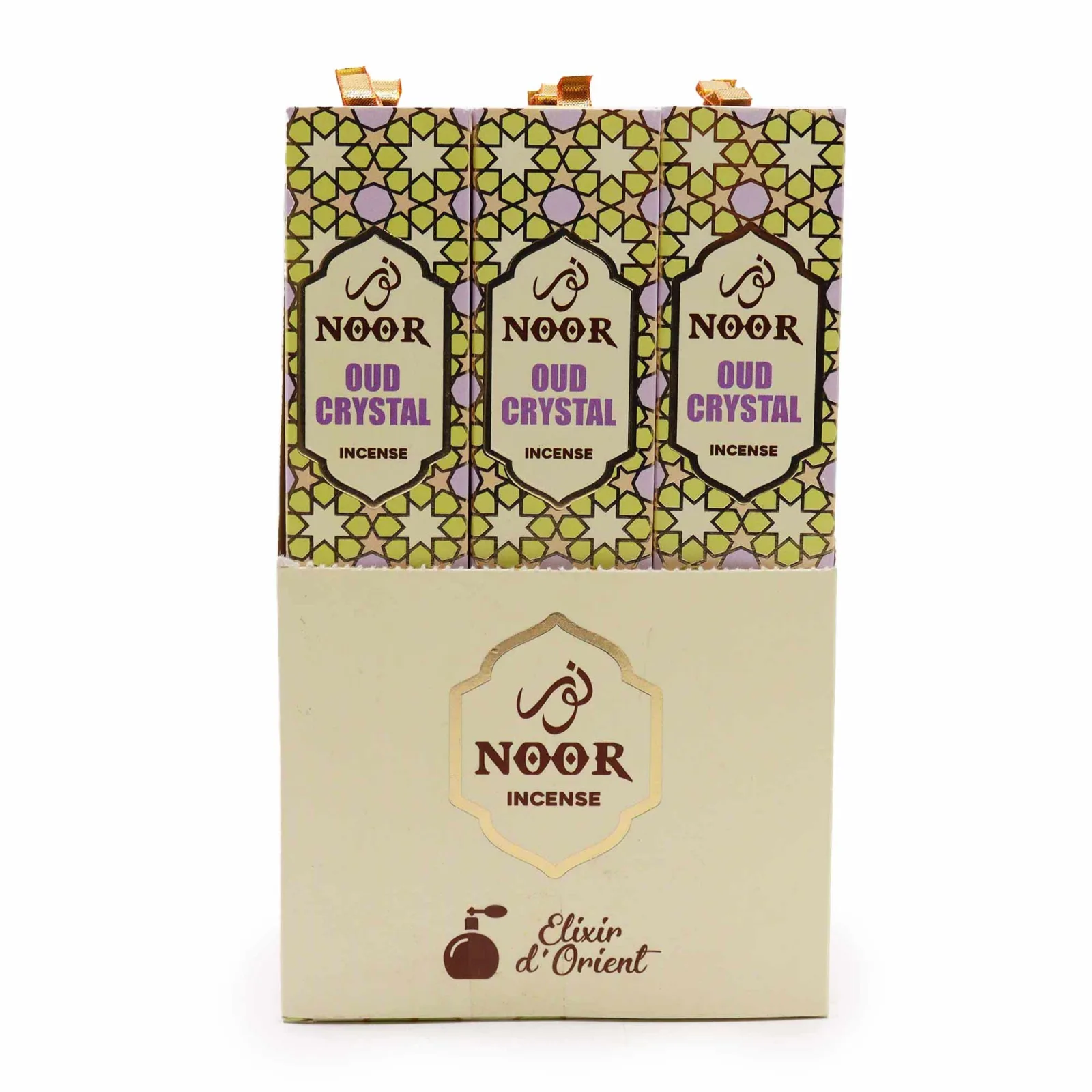 Vonné Tyčinky Noor Oud  - Křišťál