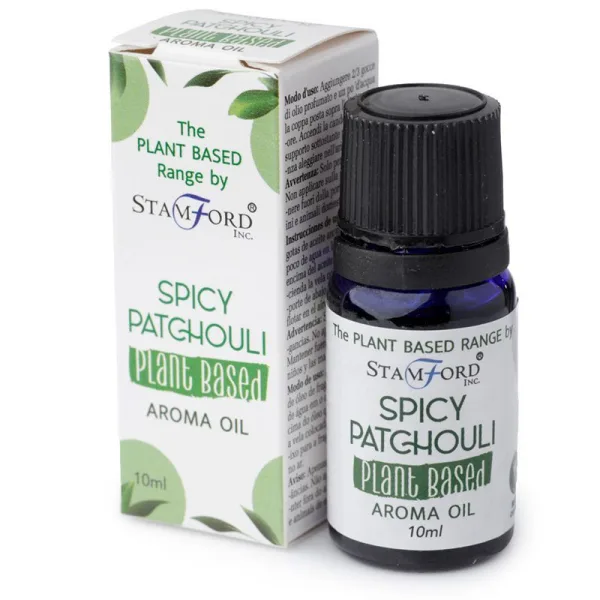 Rostlinný Aroma Olej - Pikantní Patchouli