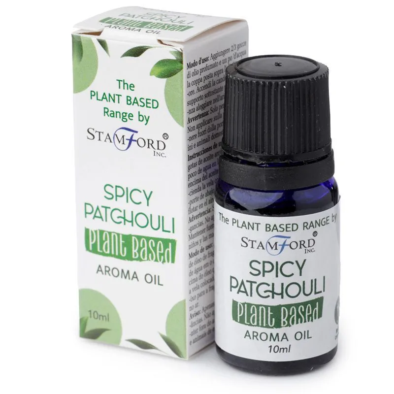 Rostlinný Aroma Olej - Pikantní Patchouli