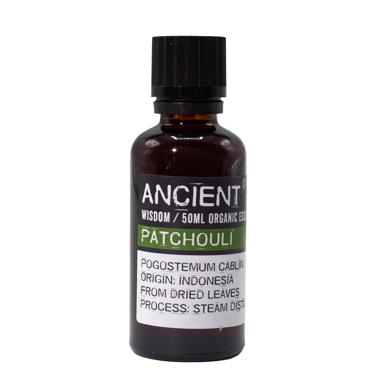 50ml Pačuli BIO Esenciální Olej