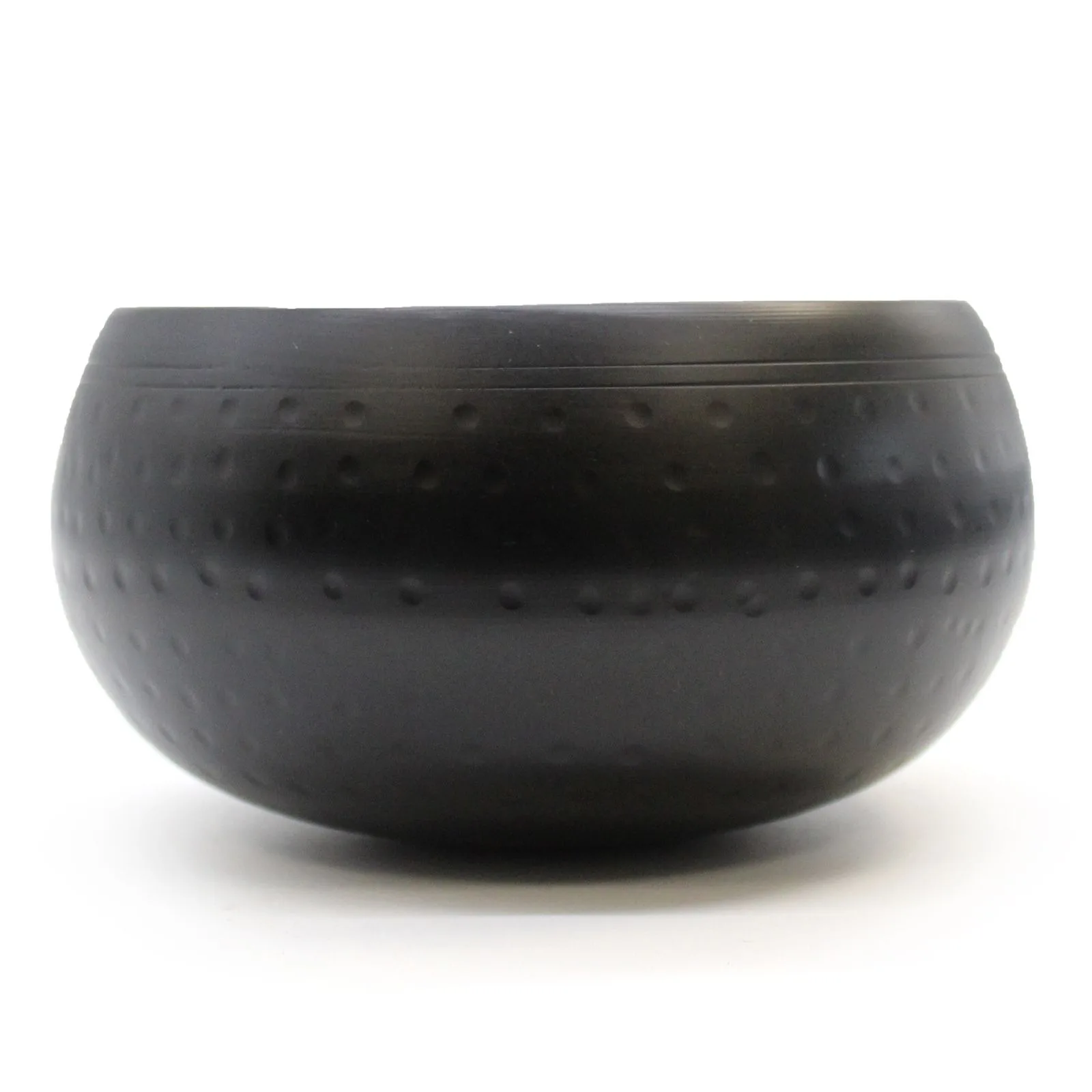 Černě Tepaná Miska - 18cm