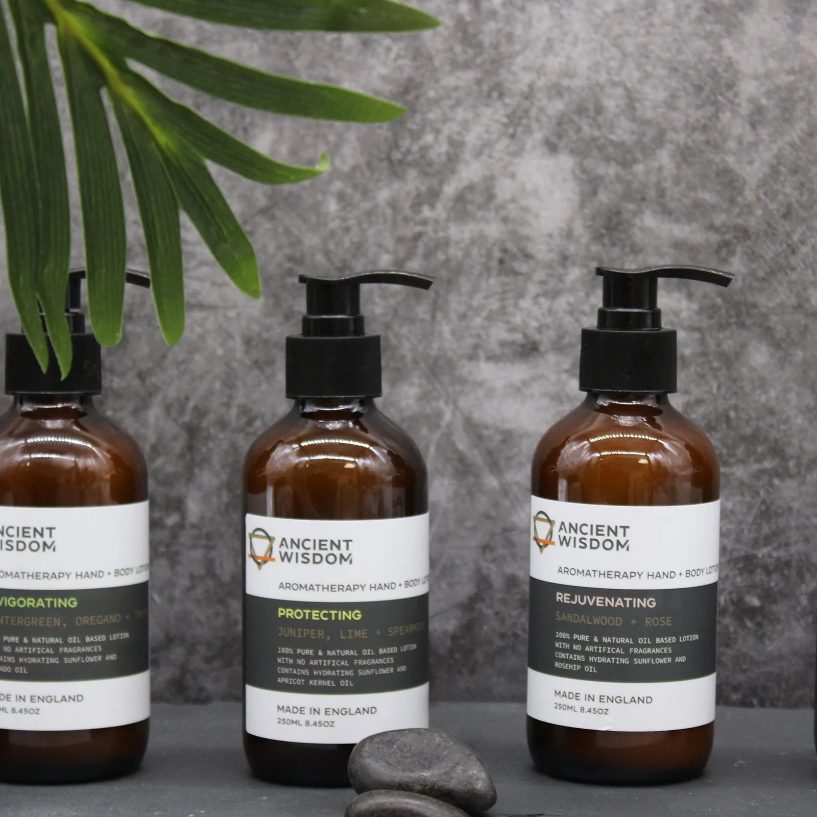 Aromaterapeutické Pleťové Mléko - Omlazení 250ml