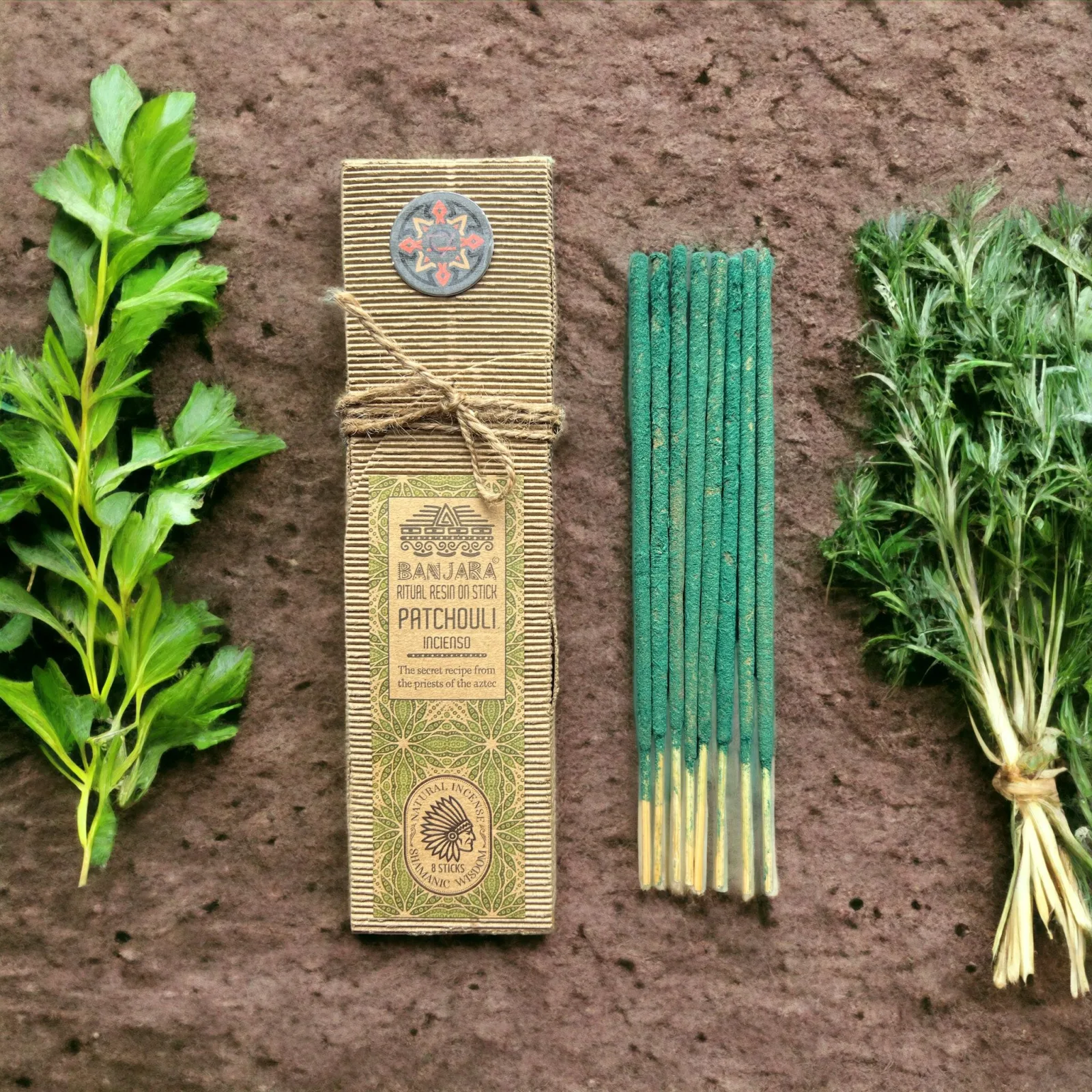 Rituální Pryskyřičné Tyčinky - Patchouli