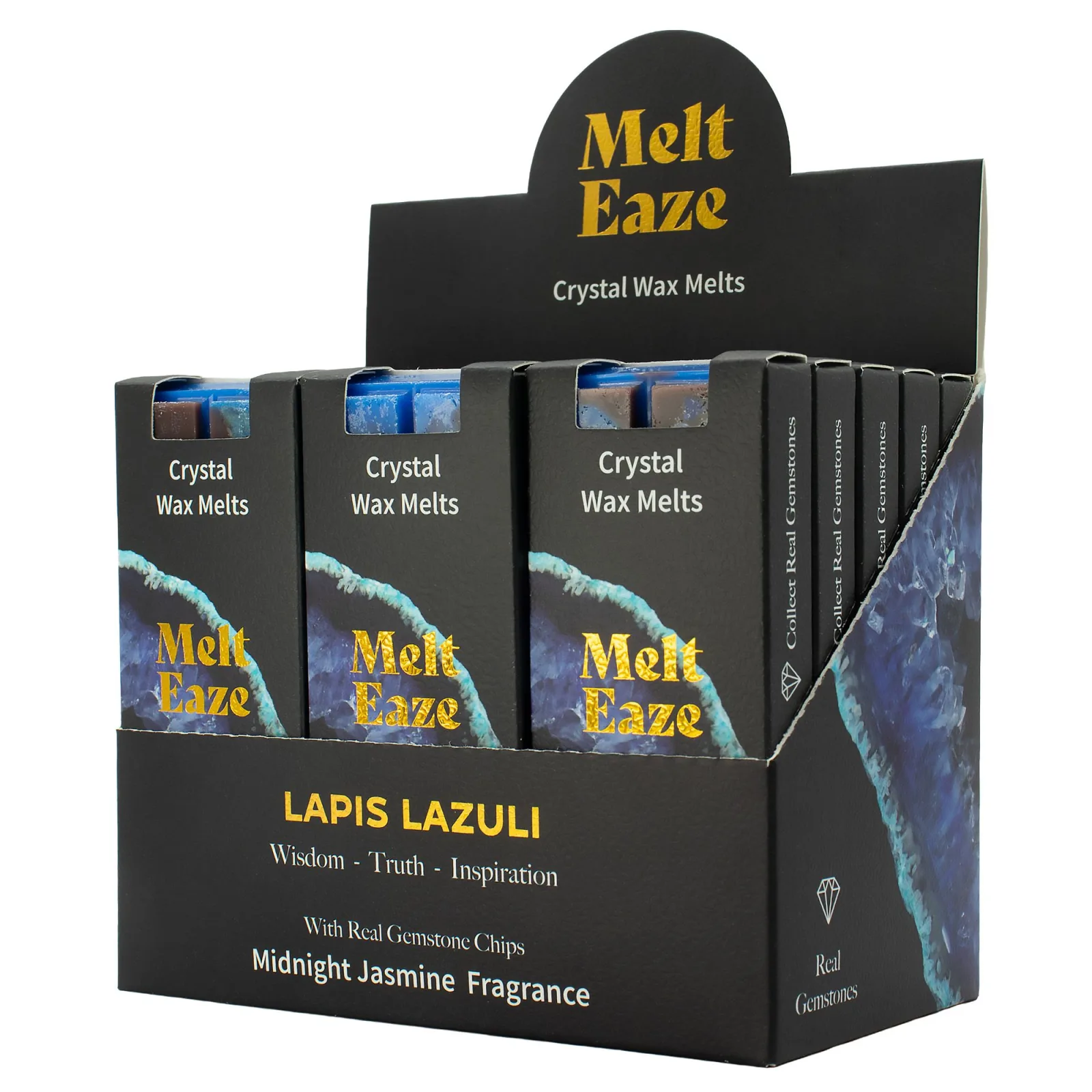 Melt Eaze voskové pláty 50 g - Midnight Jasmine