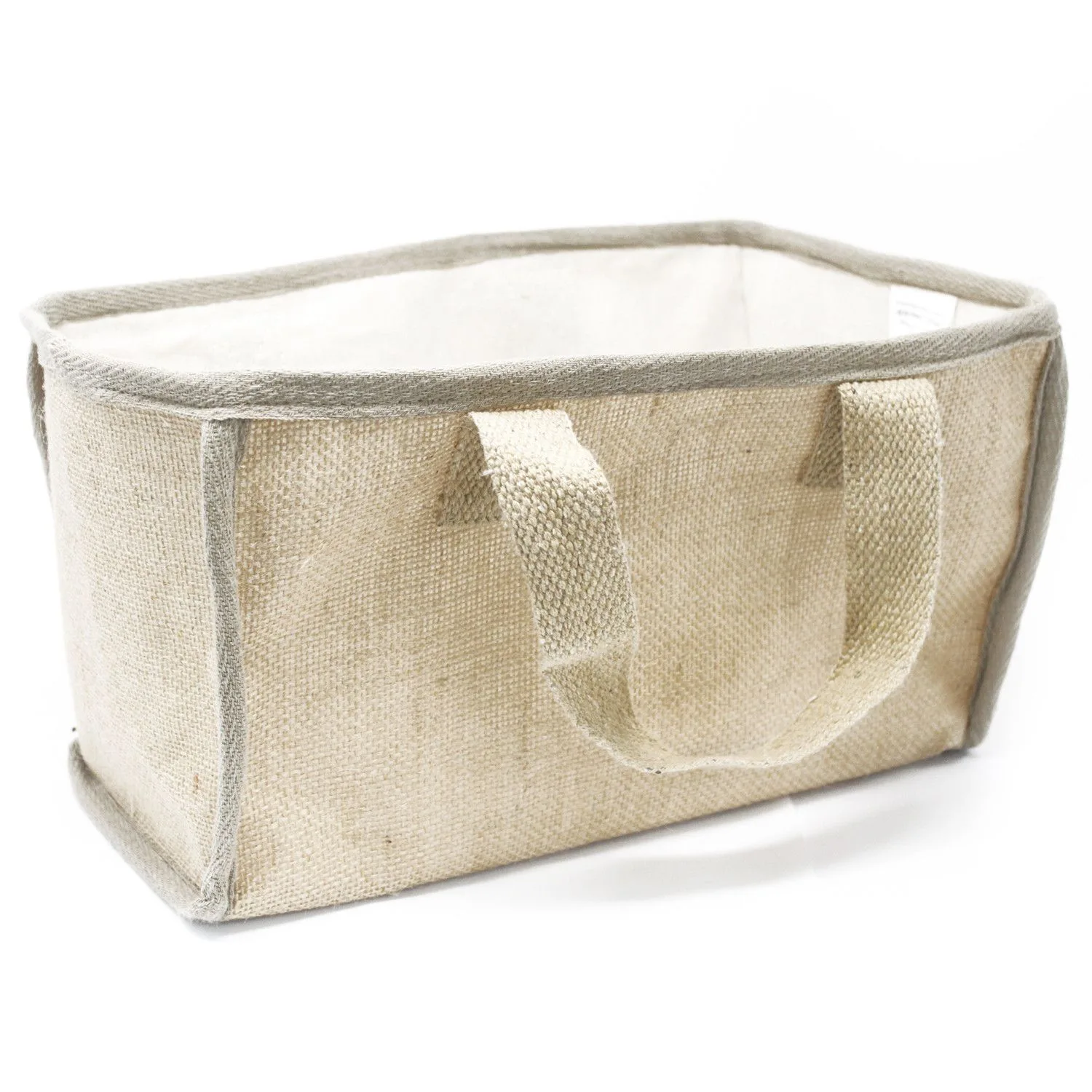 Velký Nákupní Košík - 33x18x20cm - Přírodní