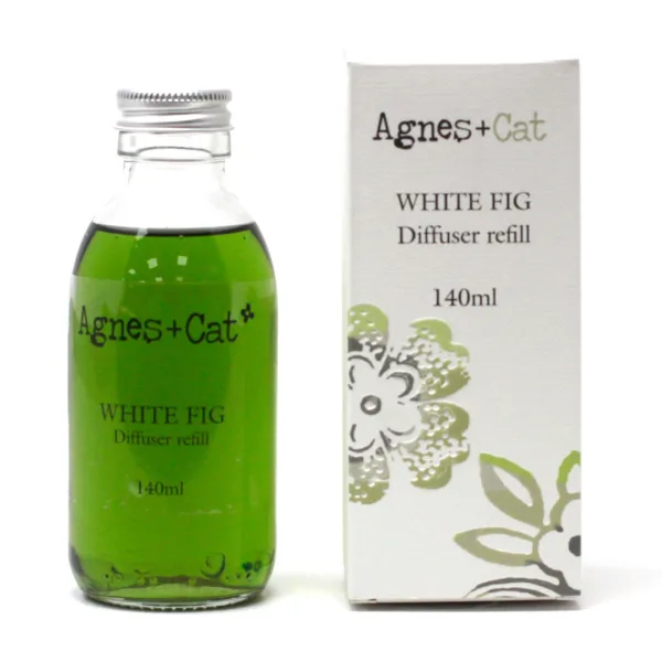 140ml Náplň do Třtinových Difuzérů - Bílý Fík