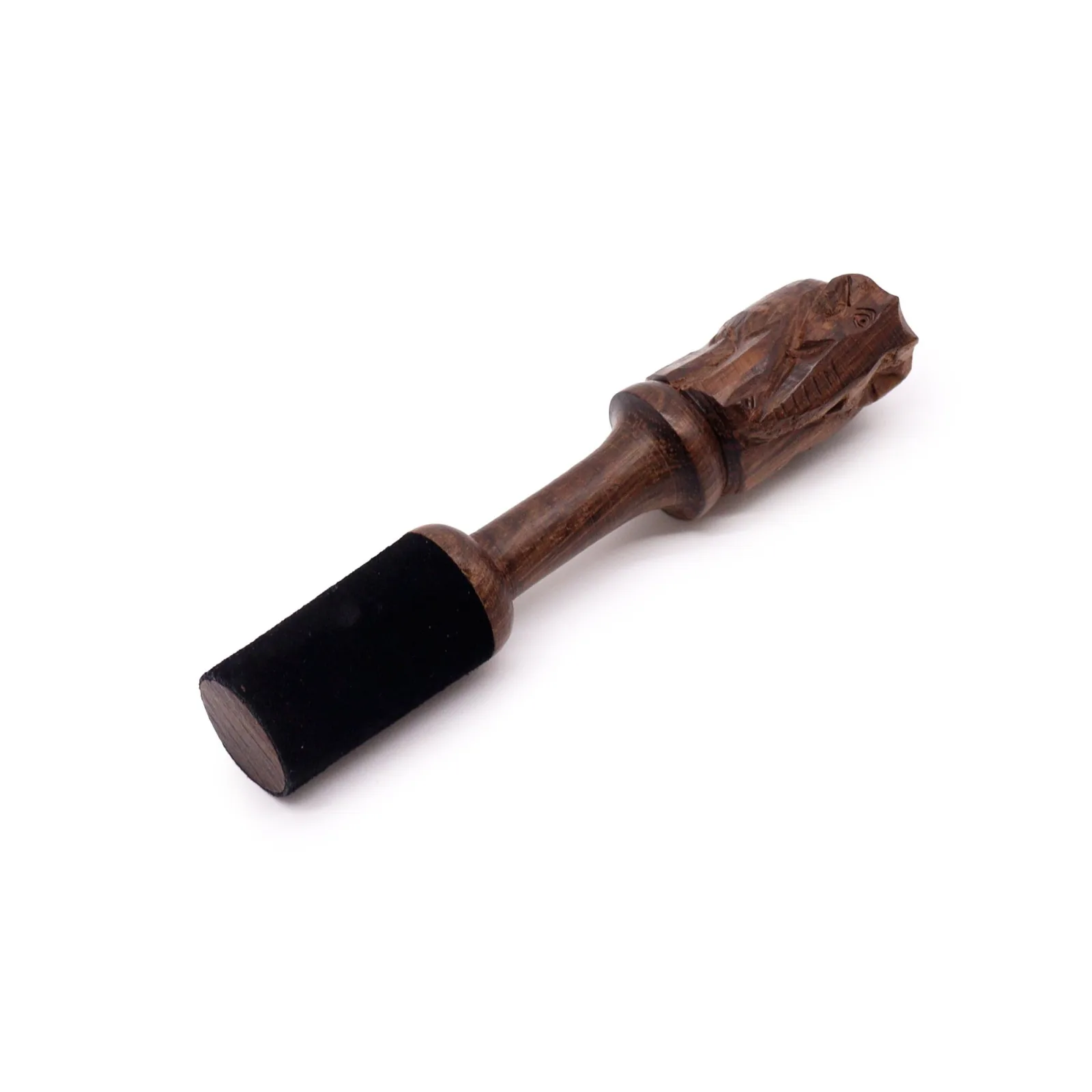 Dřevěná Hůlka - 14cm - Řezba Slona