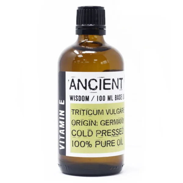 Přírodní Vitamín E Olej - 100 ml