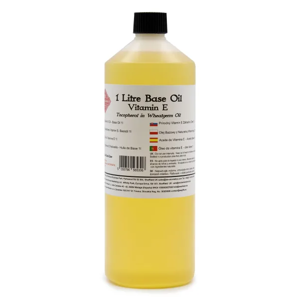 Přírodní Vitamín E Olej - 1 Litr