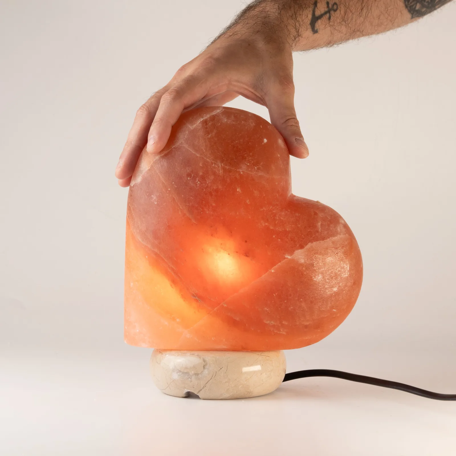 Himalájská Solná Lampa - Srdce