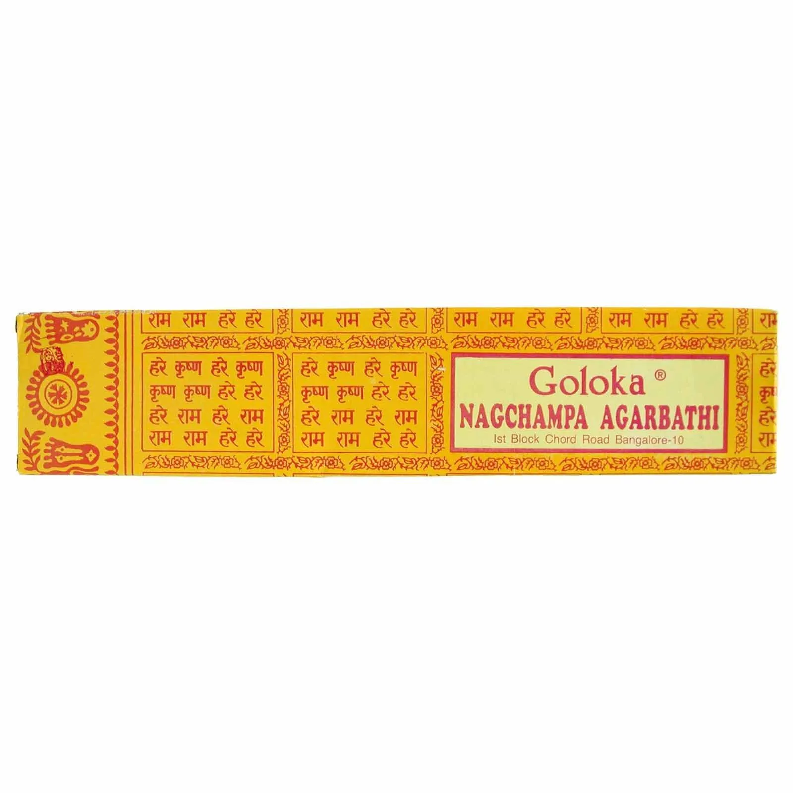 Goloka Nagchampa Vonné Tyčinky 16g
