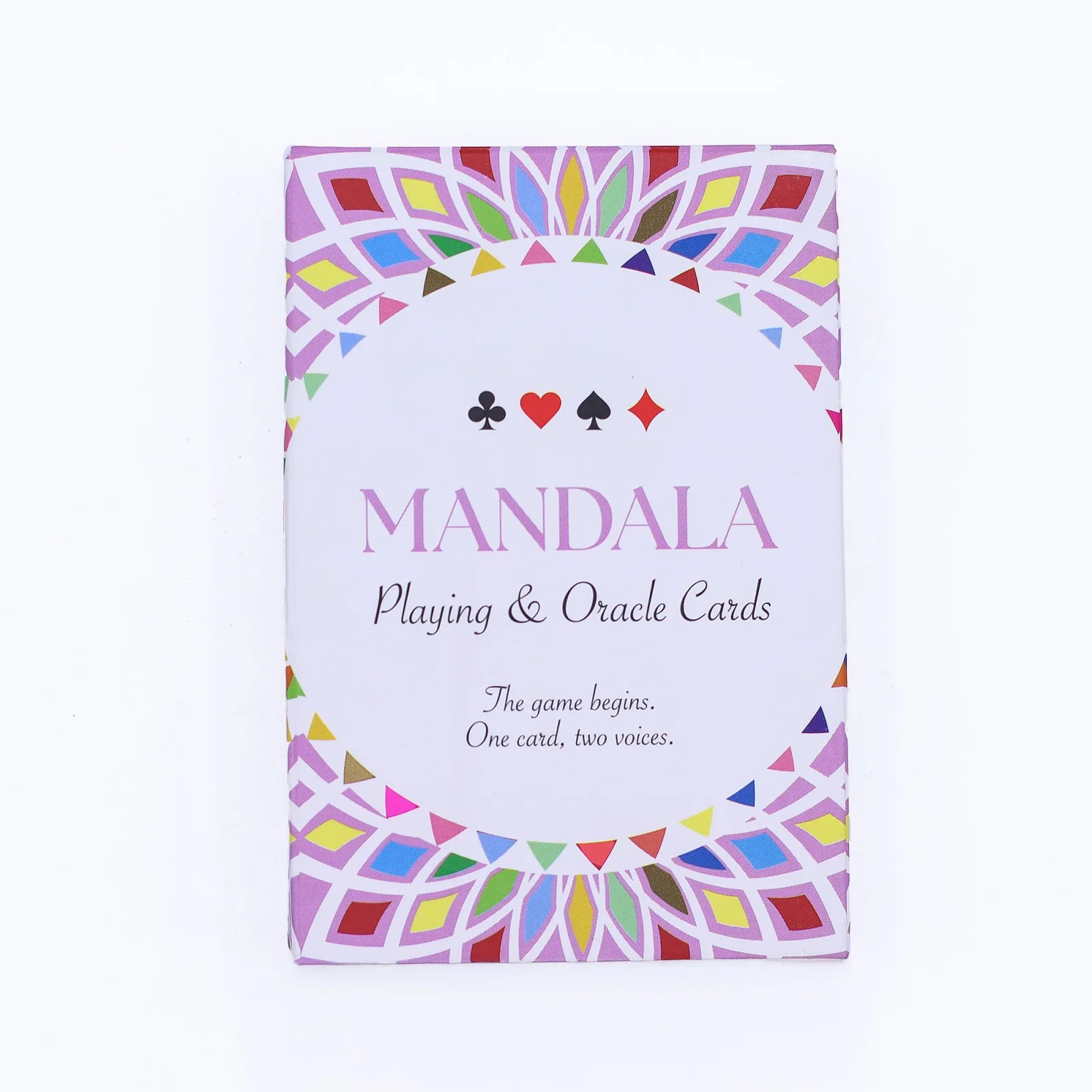 Hrací a Věštecké Karty Mandala - Kaleidoskopická Symetrie
