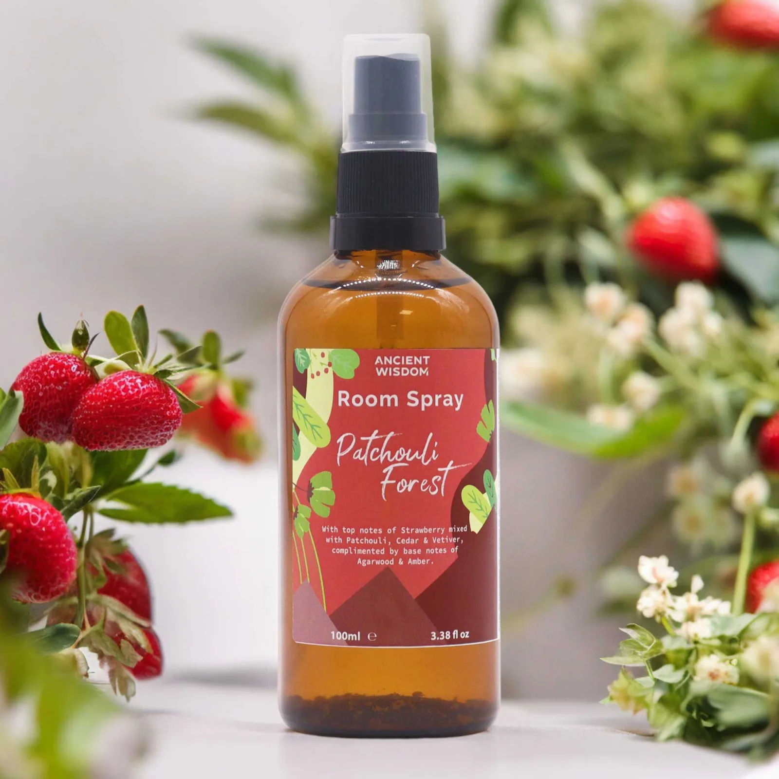 Letní Pokojový Sprej - Les Patchouli 100ml