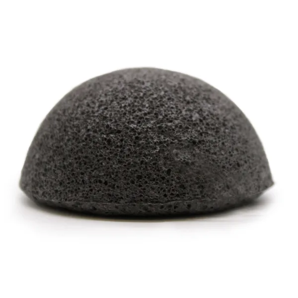 Přírodní Japonská Mycí Houba Konjac - Černá