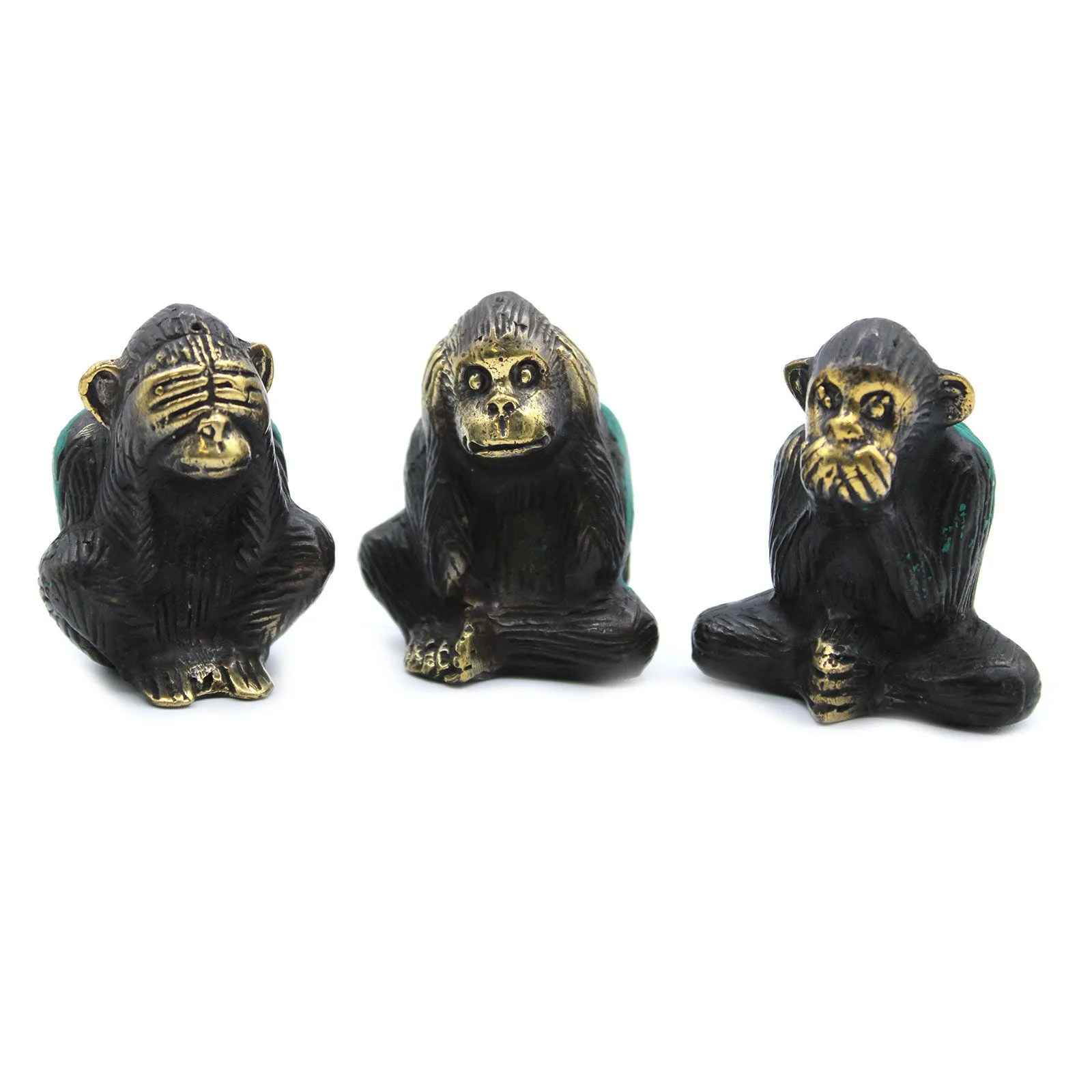 Set 3 Opic - Nevidím, Neslyším, Nemluvím