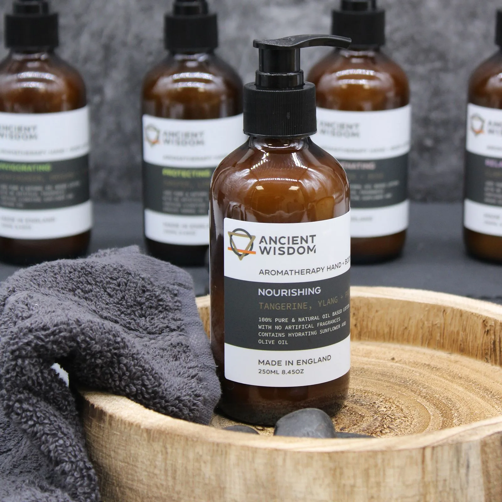 Aromaterapeutické Pleťové Mléko - Výživa 250ml