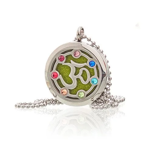 Aroma Náhrdelník - OM Chakra - 30mm