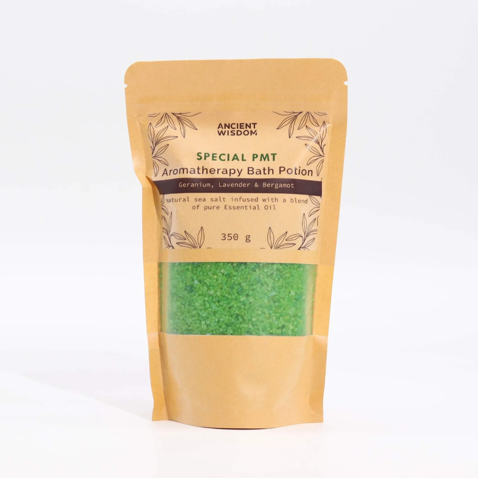 Aromaterapeutické Soli do Koupele v Sáčcích 350g - Premenstruační Syndrom