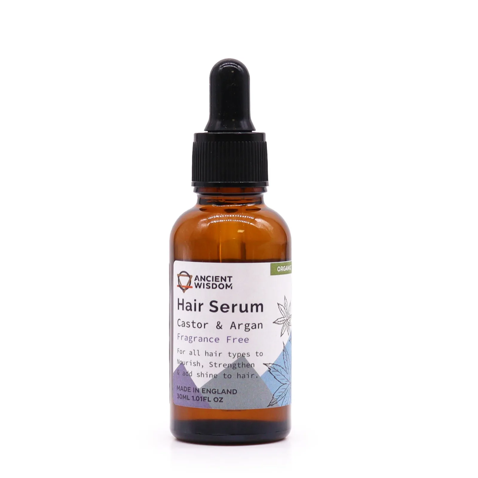 Organické Vlasové Sérum30ml - Bez Vůně