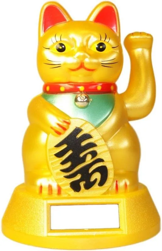Čínská Kočka - Solární