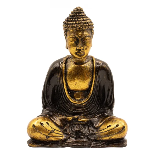 Černý & Zlatý Buddha - Střední