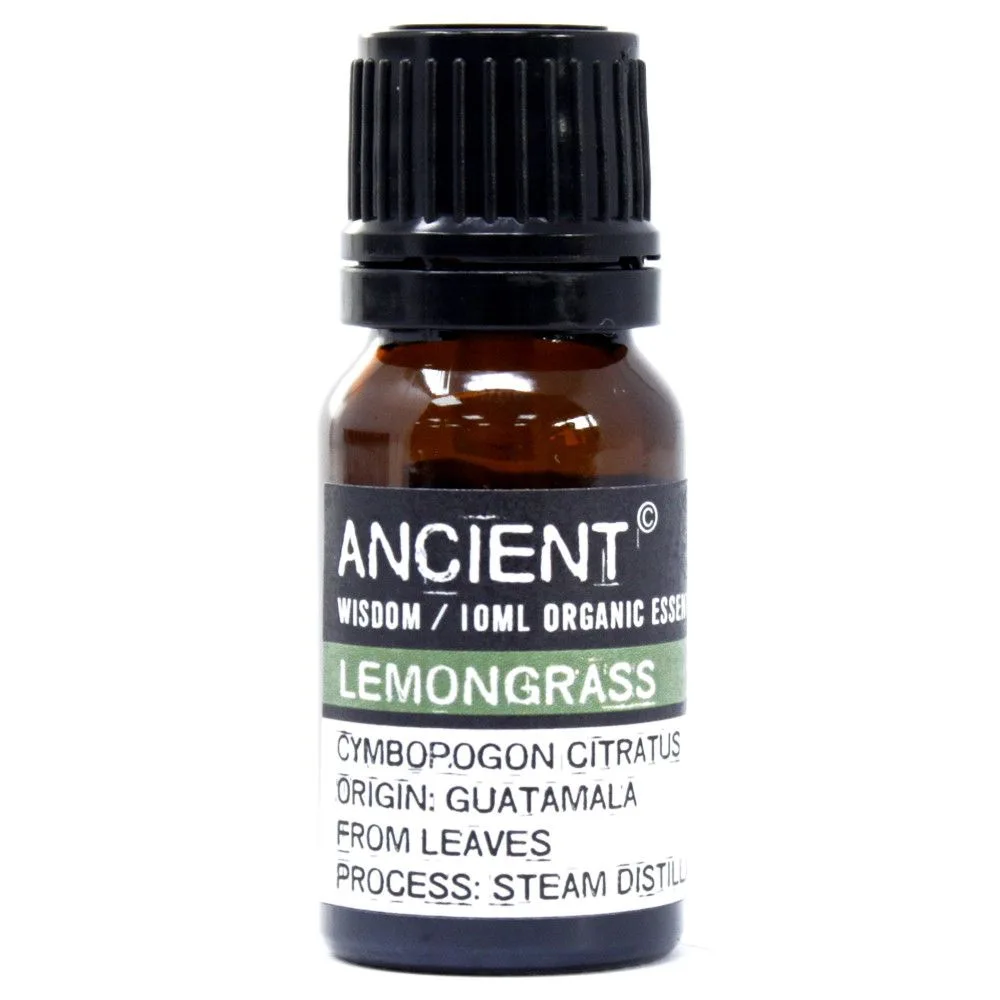 10 ml Citronová Tráva BIO Esenciální Olej