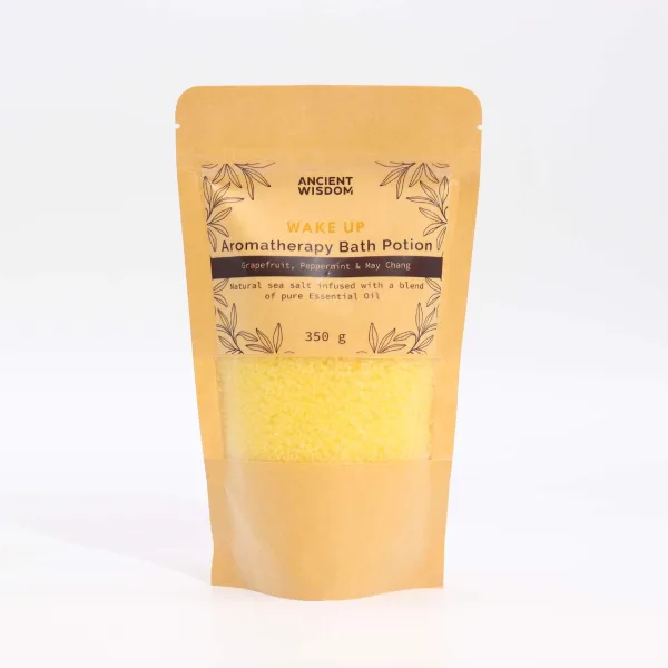 Aromaterapeutické Soli do Koupele v Sáčcích 350g - Probuzení