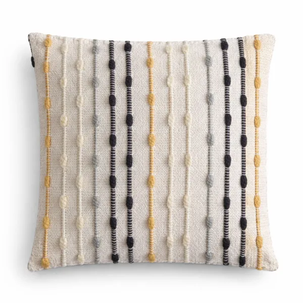 Klasický povlak na polštář - Hippie Knot - 45×45 cm