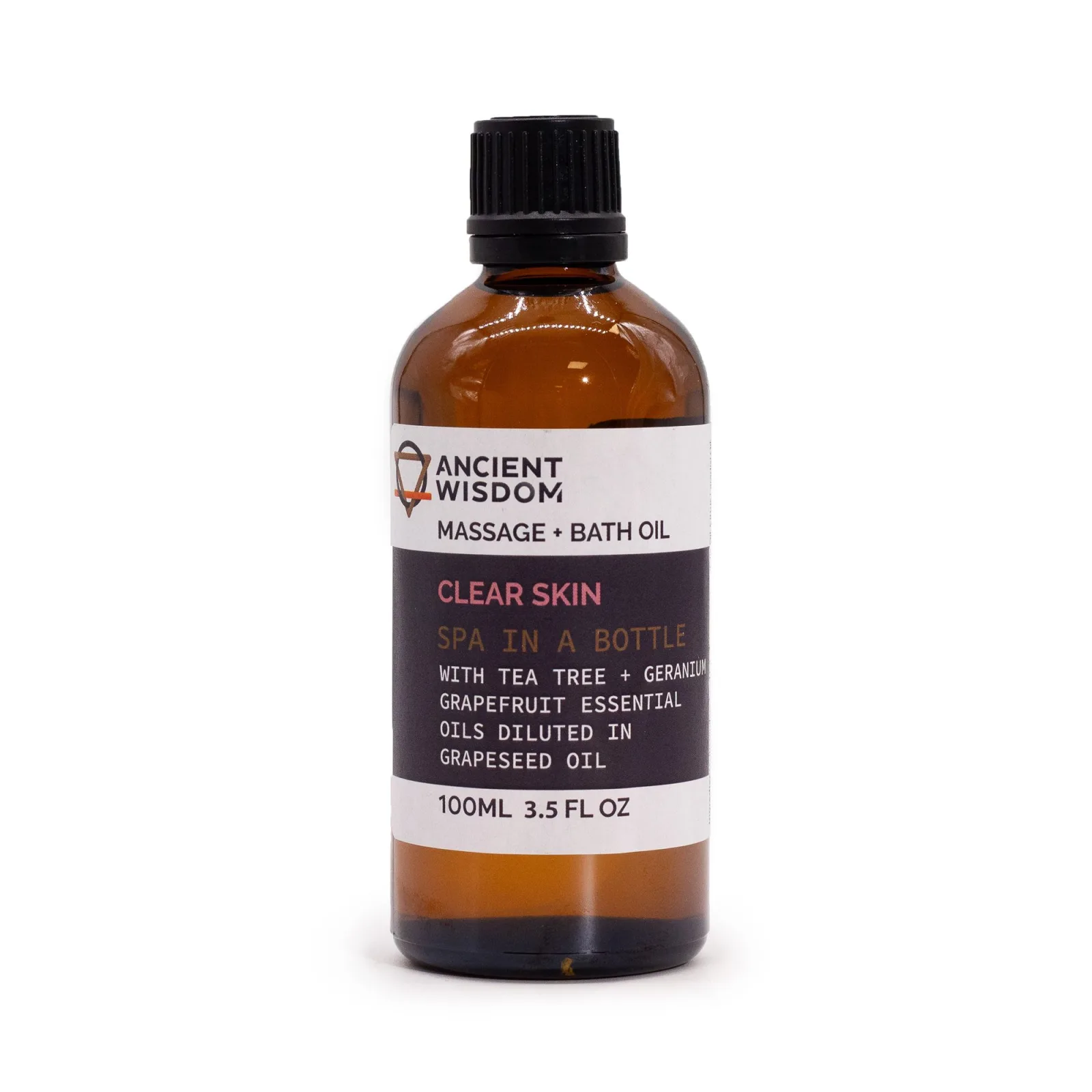 Koupelový a Masážní Olej - Čistá Pokožka - 100 ml
