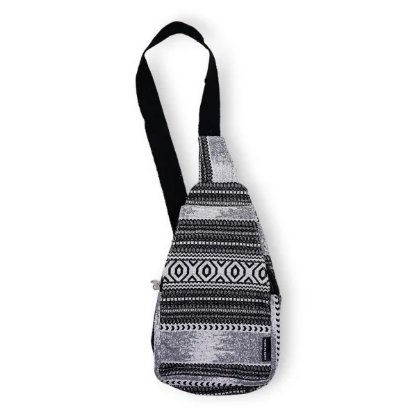 Jacquardové přírodní tašky - Urban Caravan - Crossbody taška