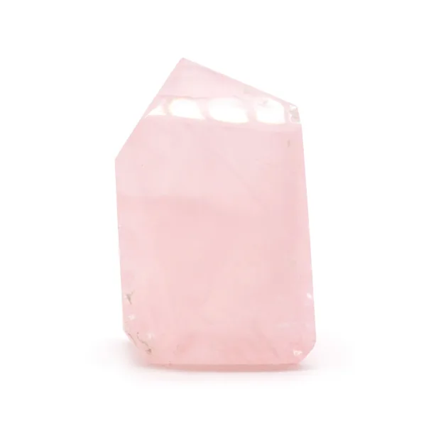 Velké Balení Hrotů z Drahých Kamenů cca 6cm (0.5kg) - Indický Růženín (cca 8 kusů)