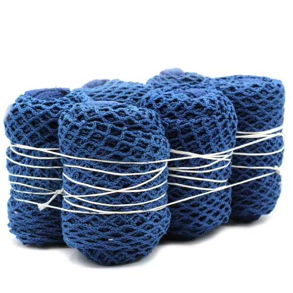 Taška z Čisté Bavlny - Síťová - Denim