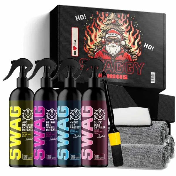 SWAG Detailing Box SWAGGY - Autokosmetika na exteriér auta