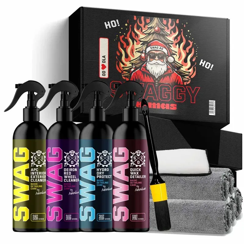 SWAG Detailing Box SWAGGY - Autokosmetika na exteriér auta
