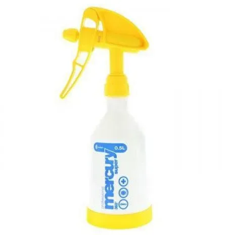 Kwazar Mercury Super Pro+ 360 V0.5 YELLOW dvojčinný postřikovač 500 ml žlutý