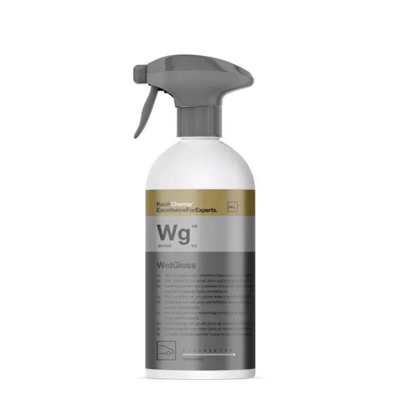 Koch Chemie WG WetGloss - Vosk na mokrý lak (500ml)