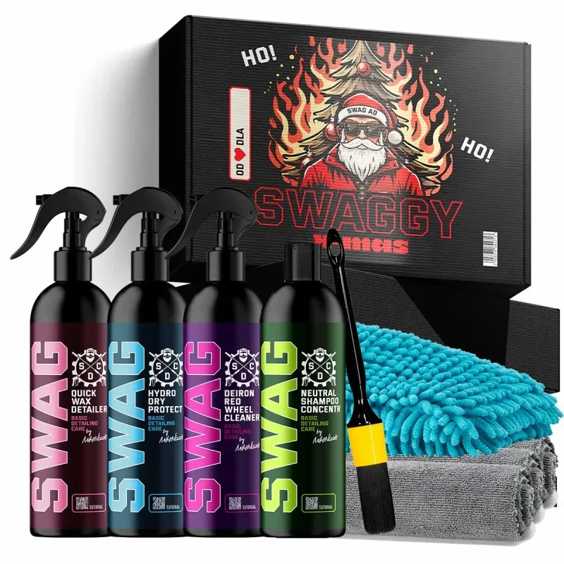 SWAG Detailing Box SWAGGY - Autokosmetika k mytí a lesk auta