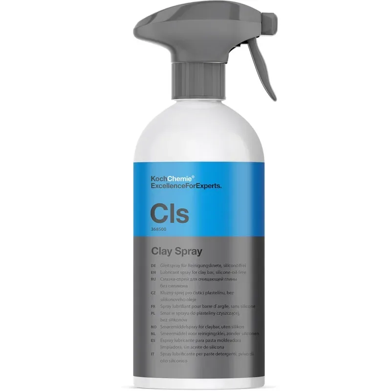 Koch Chemie CLS Clay Spray - Kluzný sprej pro clay bez silikonového oleje (500ml)