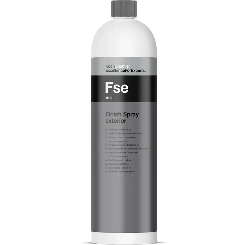 Koch Chemie FSE Finish Spray Exterior - Detailer a odstraňovač stop po vodě (1000ml)