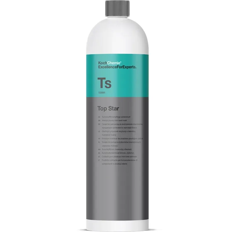 Koch Chemie TS Top Star - Ošetření vnitřních plastů (1000ml)