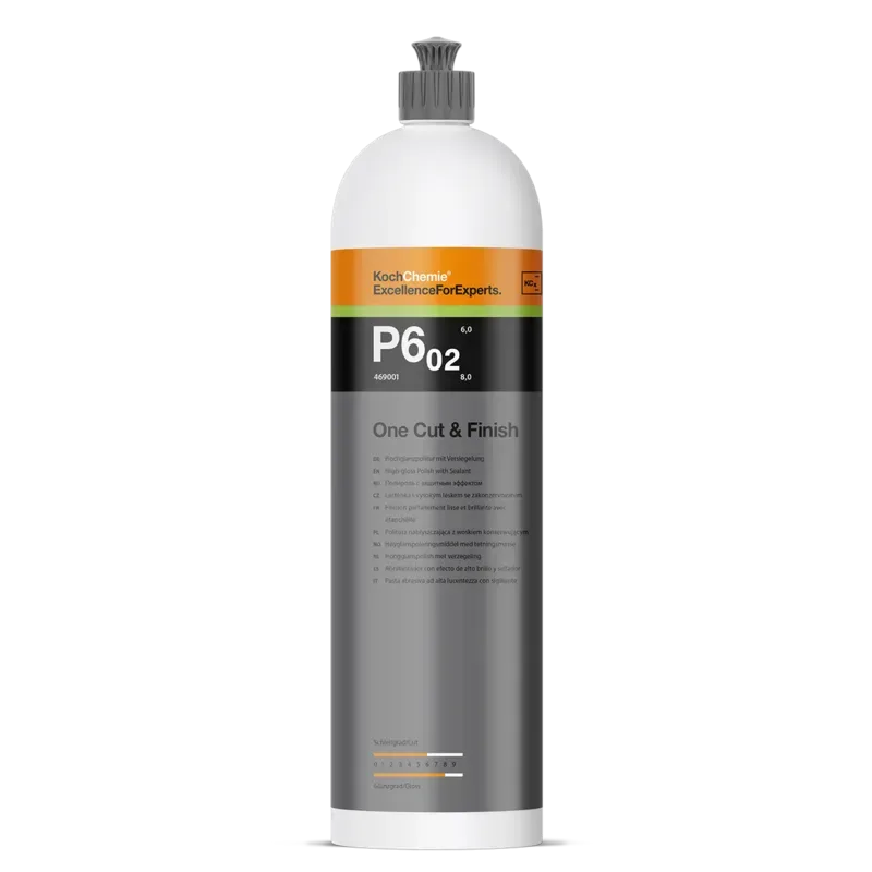 Koch Chemie - Jednokroková leštící pasta Koch One Cut & Finish P6.02 (1000ml)