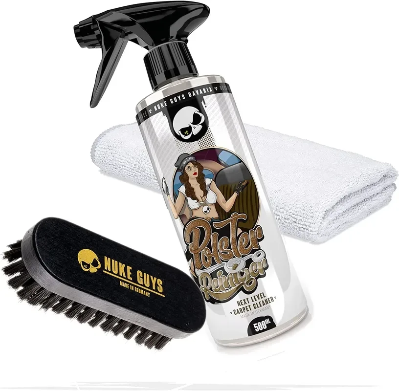 Nuke Guys POLSTERREINIGER Bundle 1 - Sada na čištění kůže, textilu a alcantary