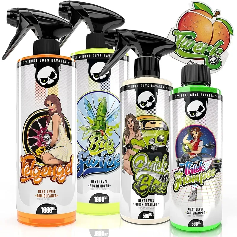 Nuke Guys Exterior Cleaning Bundle - Sada pro mytí a čištění exteriéru auta