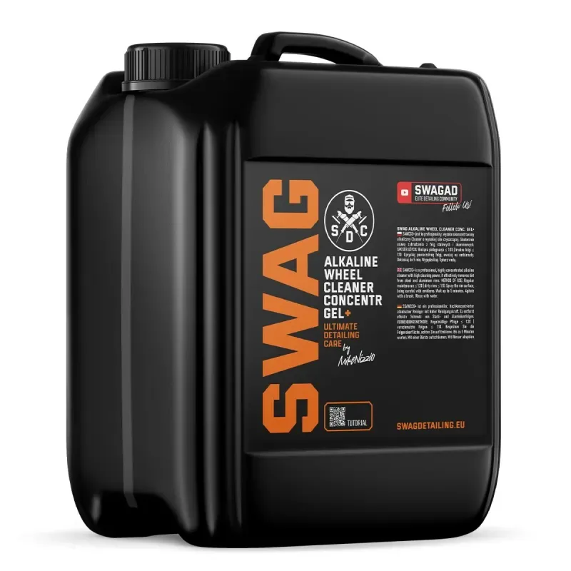 SWAG Alcalic Wheel Cleaner - Čistič alu kol (5 l)
