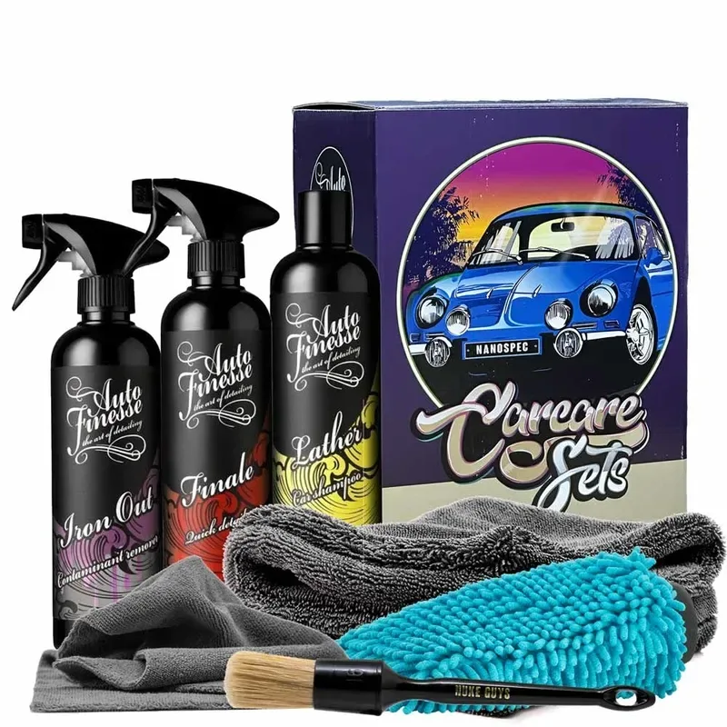Carcare Sets - Auto Finesse Quick Wash Box - Sada na rychlé mytí a údržbu laku