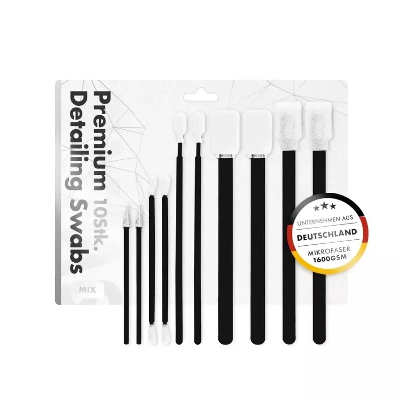 ChemicalWorkz Detailing Swabs - Sada čistících tyčinek (10 ks)
