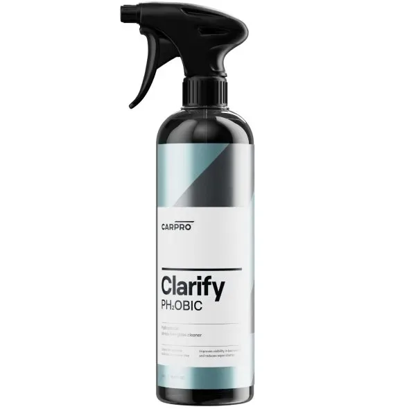 CarPro Clarify PH2OBIC - Čistič oken s tekutými stěrači (500ml)
